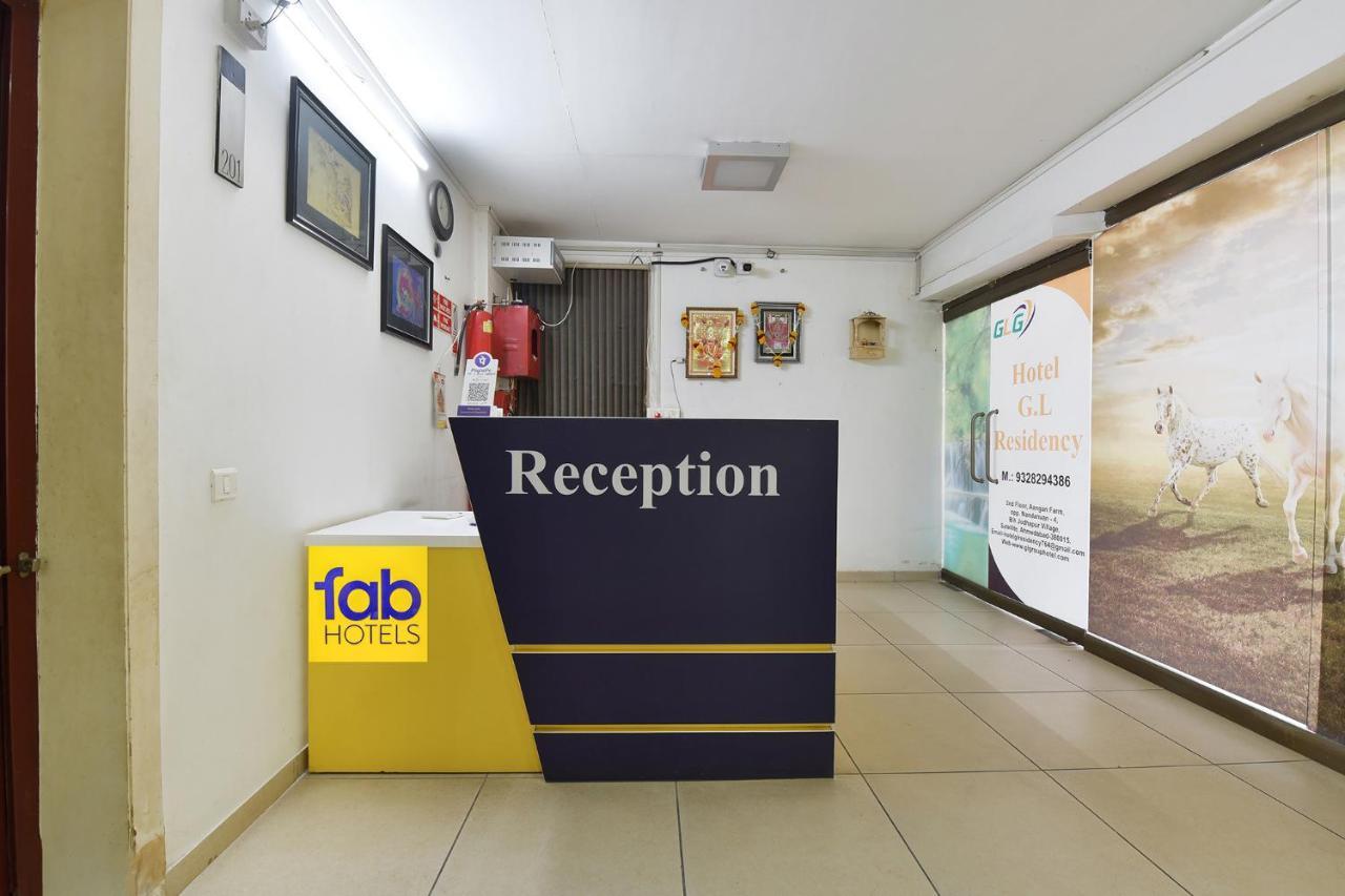 Fabhotel Gl Residency - Satellite 아흐메다바드 외부 사진
